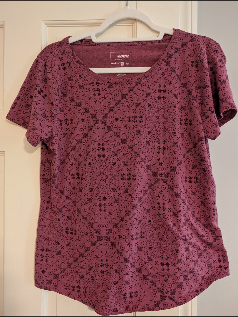 Sonoma Mauve Everyday Tee